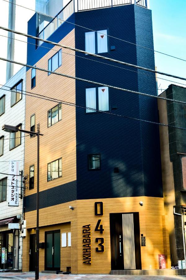 043Akihabara Hotel Tokyo Exterior photo